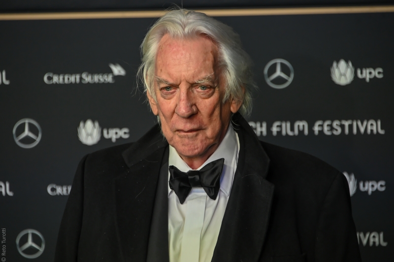 Donald Sutherland @ ZFF 2019