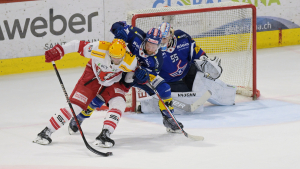 Kloten l&auml;sst im Kampf um die Pre-Playoffs wichtige Punkte liegen