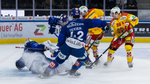 Das Motto im Spiel ZSC vs. EHC Biel: Powernap statt Powerplay