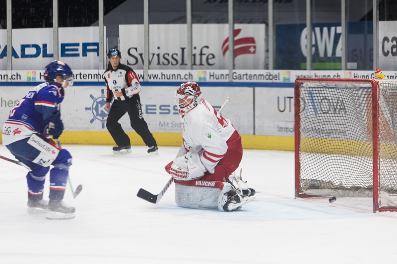ZSC Lions vs. HC Lausanne Playoff 1/4 Final 2of7