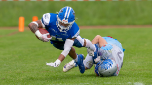 Nach hartem Kampf gewinnen die Renegades knapp gegen die Geneva Seahawks