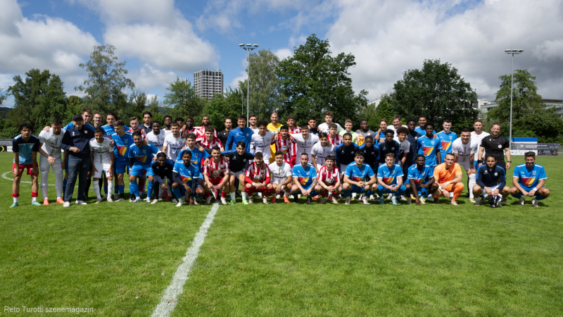 Hinter den Kulissen bei den Testspielen des FC Dietikons