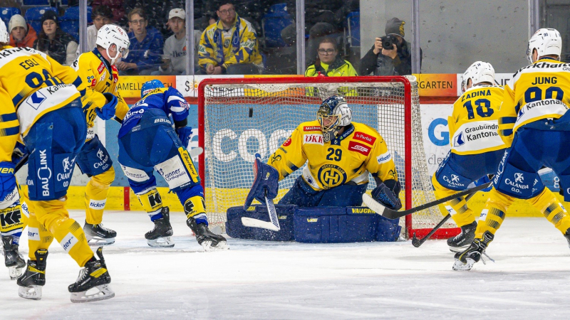 Heimniederlage f&uuml;r den EHC Kloten gegen den HC Davos