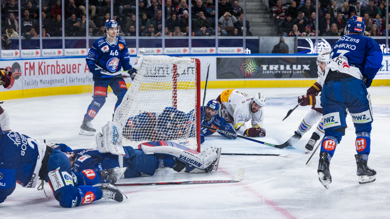 Die ZSC Lions machen keinen Stich &ndash; das &uuml;bernimmt Pouliot