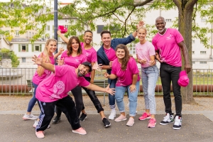 Virtueller PINK RIBBON CHARITY WALK