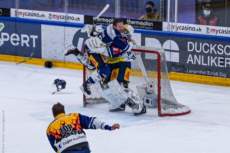 EV Zug vs. Gen&egrave;ve-Servette HC Playoff Final 3of5