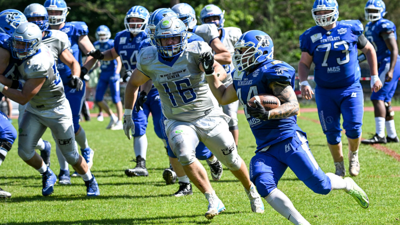 Erster Heimsieg f&uuml;r die Zurich Renegades