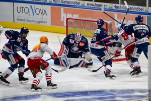 ZSC Lions vs. HC Lausanne - Spiel 4
