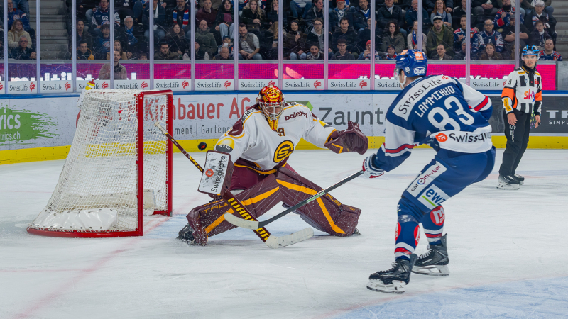 Heimrecht in Gefahr: ZSC verspielt F&uuml;hrung gegen effiziente Genfer