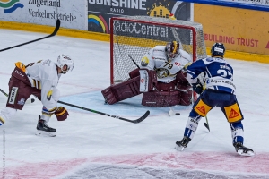 EV Zug vs. Gen&egrave;ve-Servette HC Playoff Final 1of5