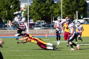 Winterthur Warriors vs. Calanda Broncos