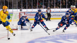 Ausverkauftes Heimspiel der ZSC Lions