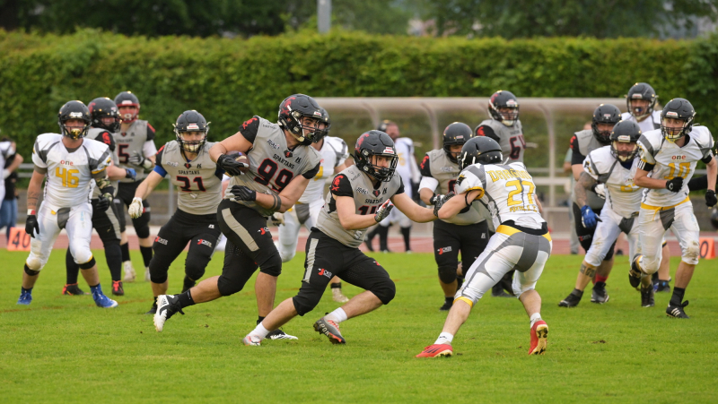 Trockene Revanche gegen die Dragons
