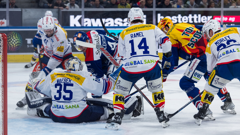 Z&uuml;rcher Derby klar in der Hand der Gastgeber