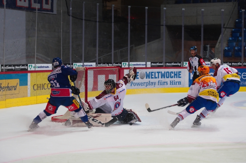 EHC Kloten vs HCB Ticino Rockets