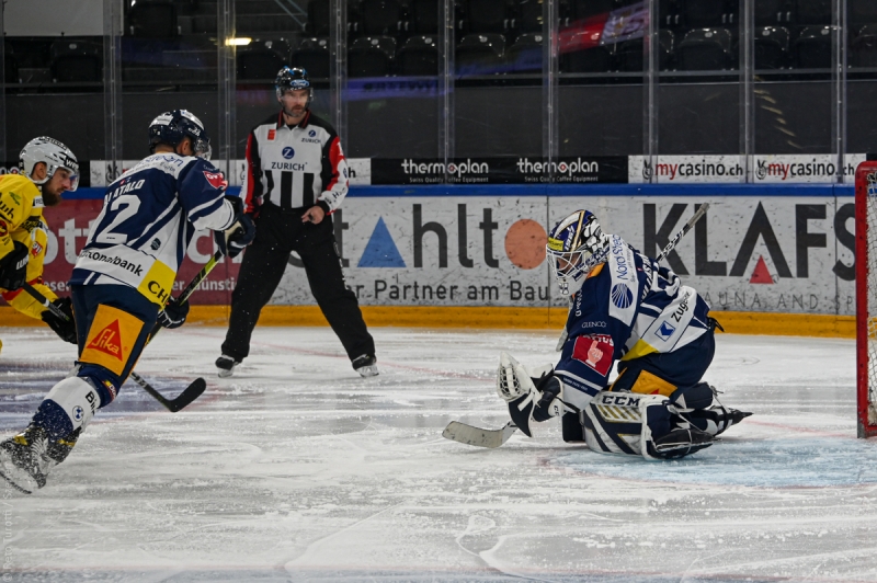 EV Zug vs. SC Bern