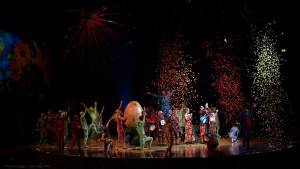 OVO von Cirque du Soleil &ndash; ein Spektakel, das keiner Worte ben&ouml;tigt