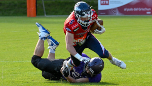 Die Calanda Broncos stehen nach Sieg gegen Basel im Final