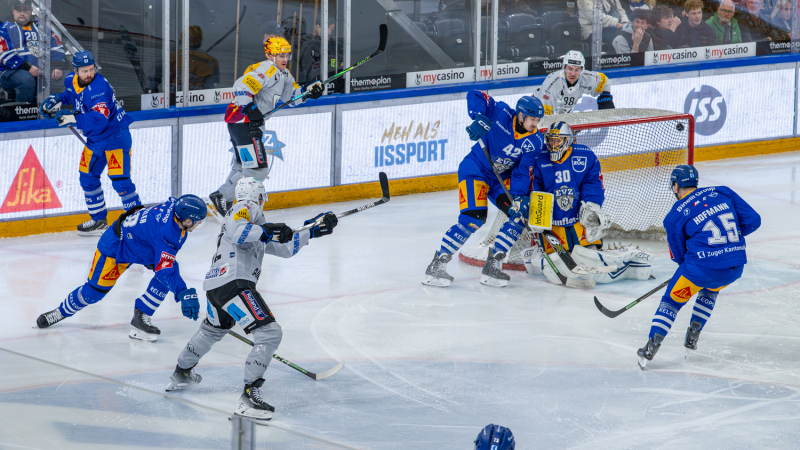Breite, Biss und ein eiskalter Schlusspunkt: Fribourg schl&auml;gt Zug mit 3:1