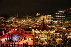Weihnachtsmarkt Z&uuml;rich