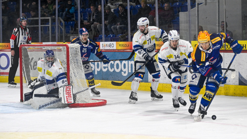 Der EHC Kloten verliert im Penaltyschiessen gegen Ambri