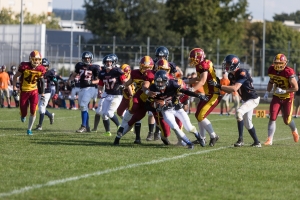 Winterthur Warriors vs. St. Gallen Bears U19 - 12.09.2020