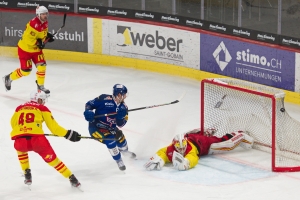 EHC Kloten vs. HC Sierre - 06.11.2020