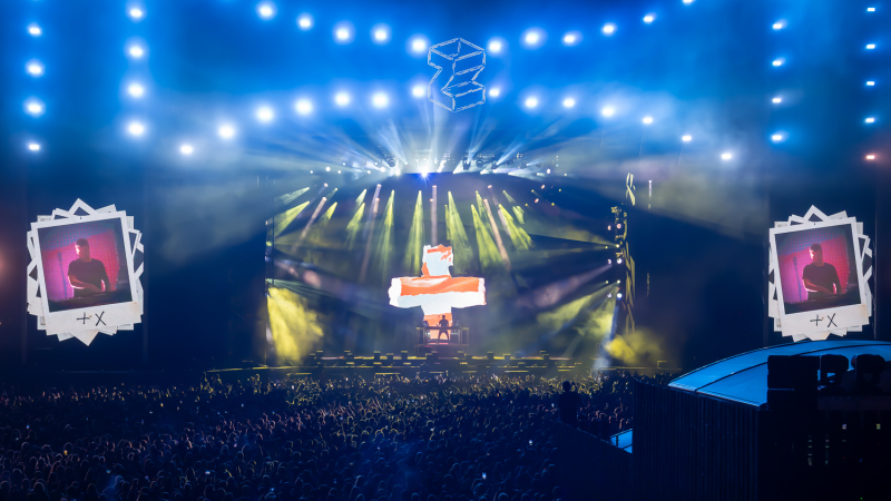 Headacts Sam Smith und Martin Garrix am ersten ZOA Abend