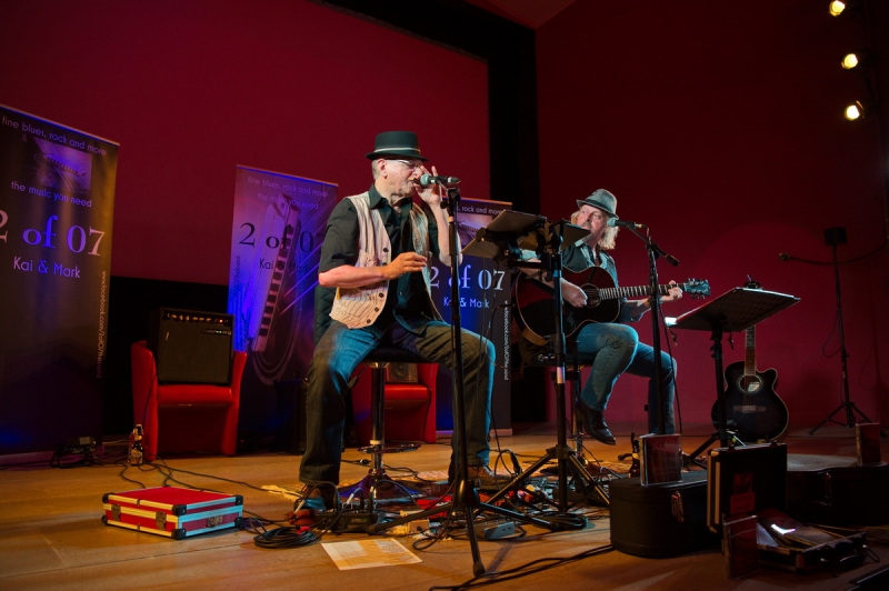 2 of 07 live at Kino Orion - Lockdownkonzert