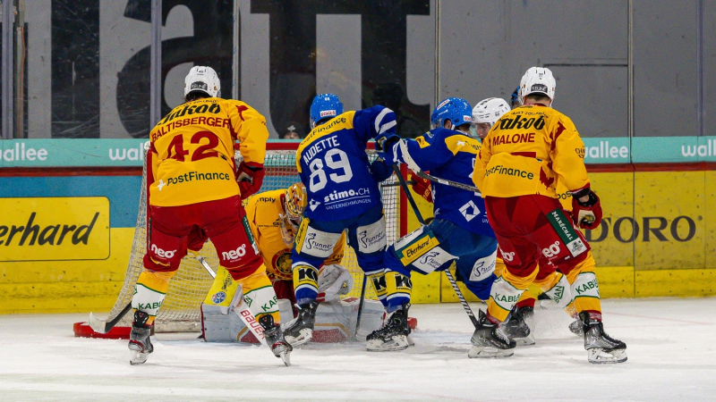 Nach zwei Niederlagen in Serie kehrt der EHC Kloten zur&uuml;ck auf die Siegesstrasse