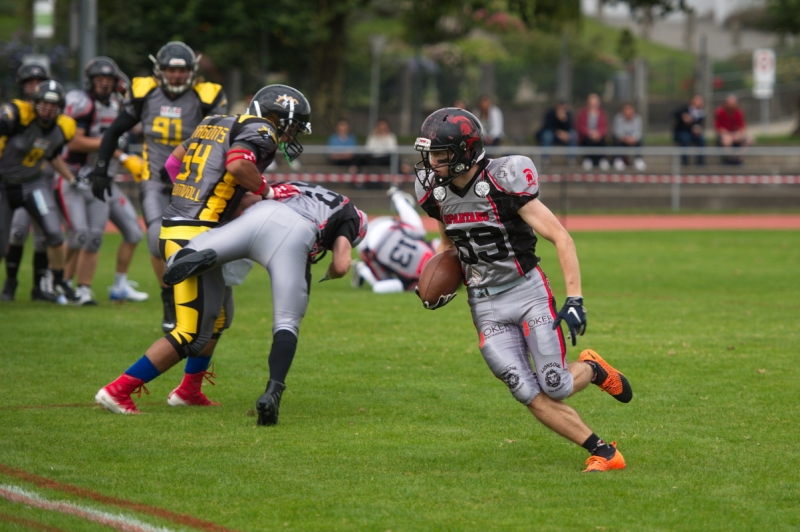 Emmen Dragons vs. Zurich State Spartans