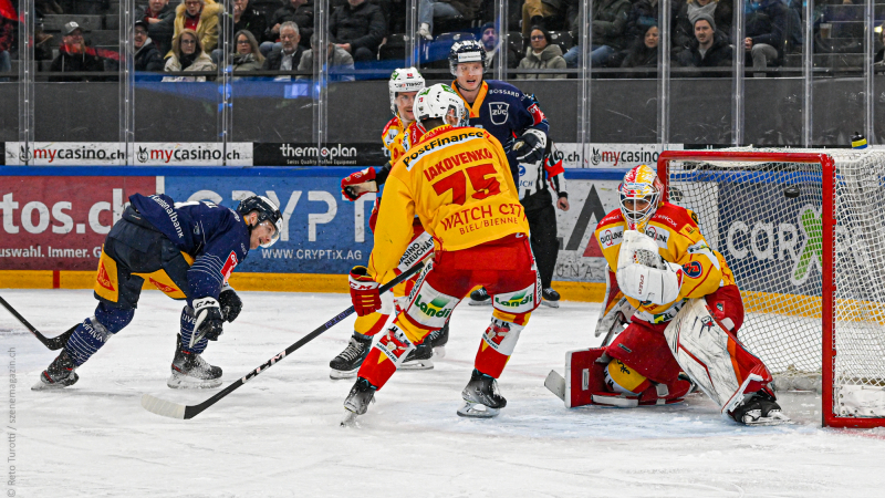 Die Playoffs sind noch nicht gesichert