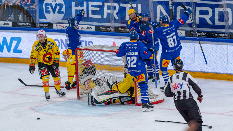 EVZ startet mit 3:0-Sieg gegen SCB in die neue Saison