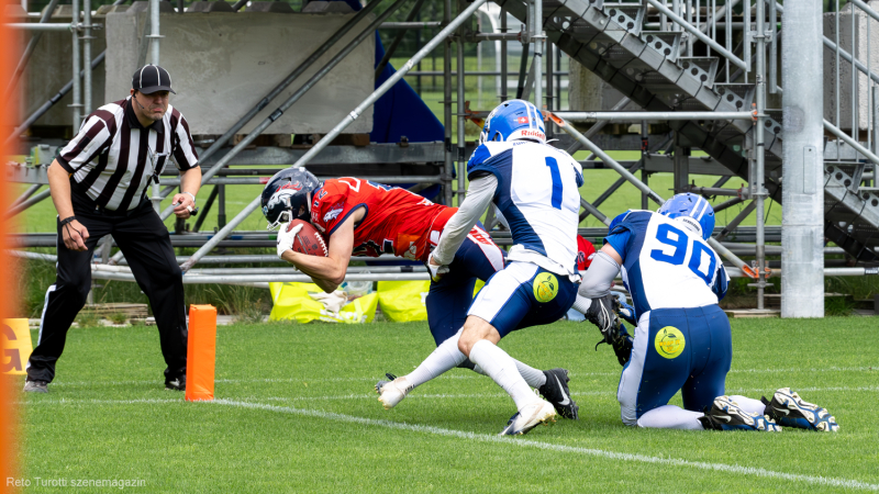 Die Broncos lassen den Renegades im Nachtragsspiel keine Chance