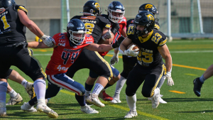 Swiss Bowl 2026: Bern Grizzlies bezwingen Calanda Broncos im Basler Rankhof