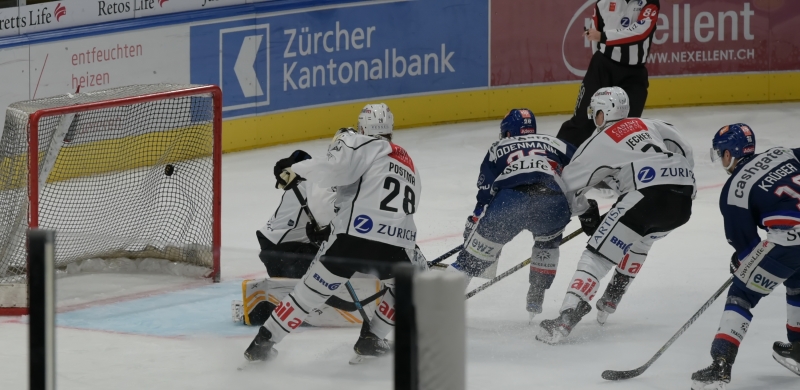 ZSC Lions vs. HC Lugano - Spieltag 21