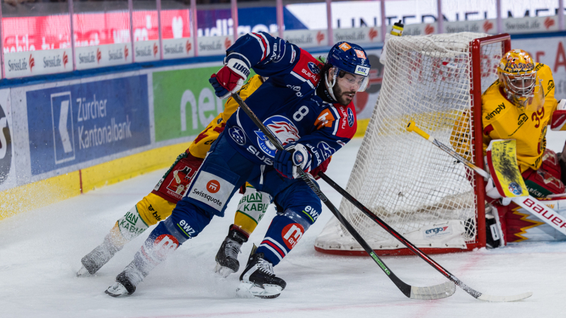 B&uuml;sikampf in der Swiss Life Arena