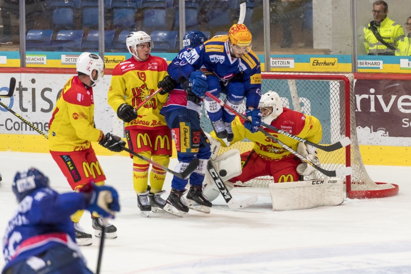 EHC Kloten vs. HC Sierre - Spiel 8