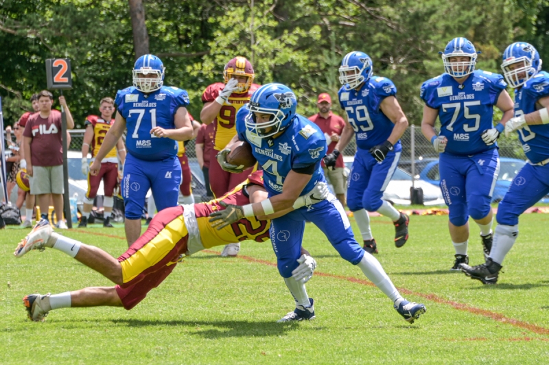 Zurich Renegades vs. Winterthur Warriors