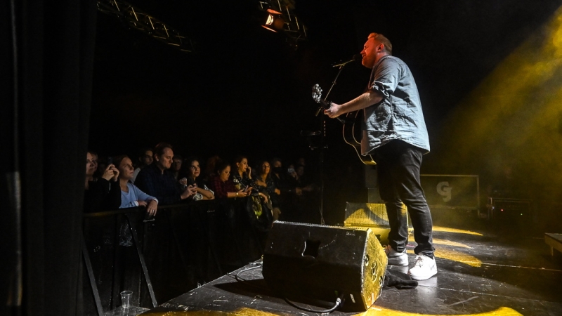 Gavin James zur&uuml;ck in Z&uuml;rich