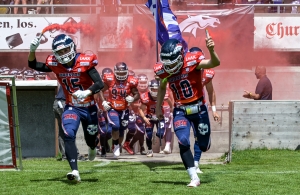 CEFL Halbfinal Calanda Broncos vs. Schw&auml;bisch Hall Unicorns