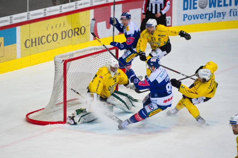 EHC Kloten vs. HC Thurgau