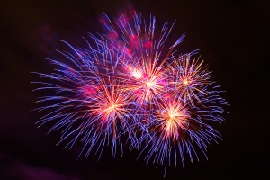 1. August Feuerwerk Wangen 2019
