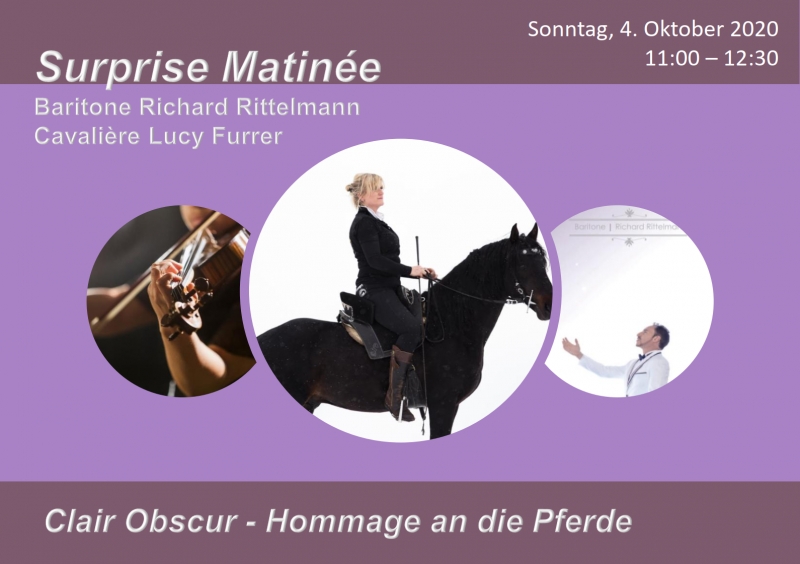 Surprise Matin&eacute;e - 04.10.2020 Tickets