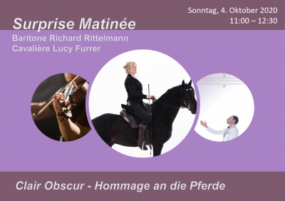 Surprise Matin&eacute;e - 04.10.2020 Tickets