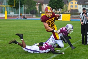 Winterthur Warriors u19 vs. Thun Tigers u19