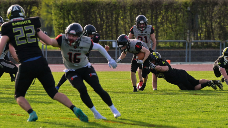 Erfolgreicher Start in die neue Saison der kleinen Nationalleague C im D&uuml;rrbach