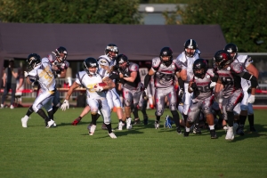 Zurich State Spartans vs. Emmen Dragons - 22.08.2020