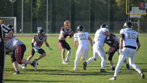 Und weiter geht&rsquo;s mit American Football in der Schweizer NLC