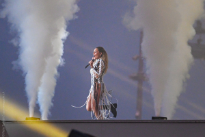 Helene Fischer an der Messe M&uuml;nchen